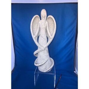 Hoz Granite Angel 12 tall Open ARMS